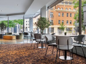 Sitzecke in der Lobby