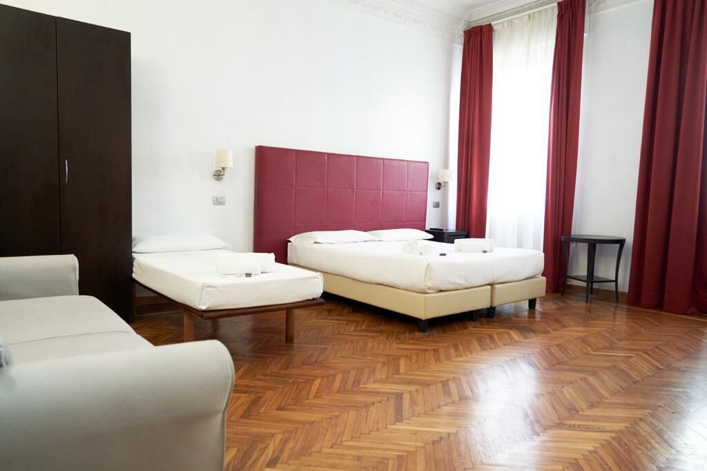 Firemannsrom – deluxe | Sengetøy i egyptisk bomull og senger med Select Comfort-madrass