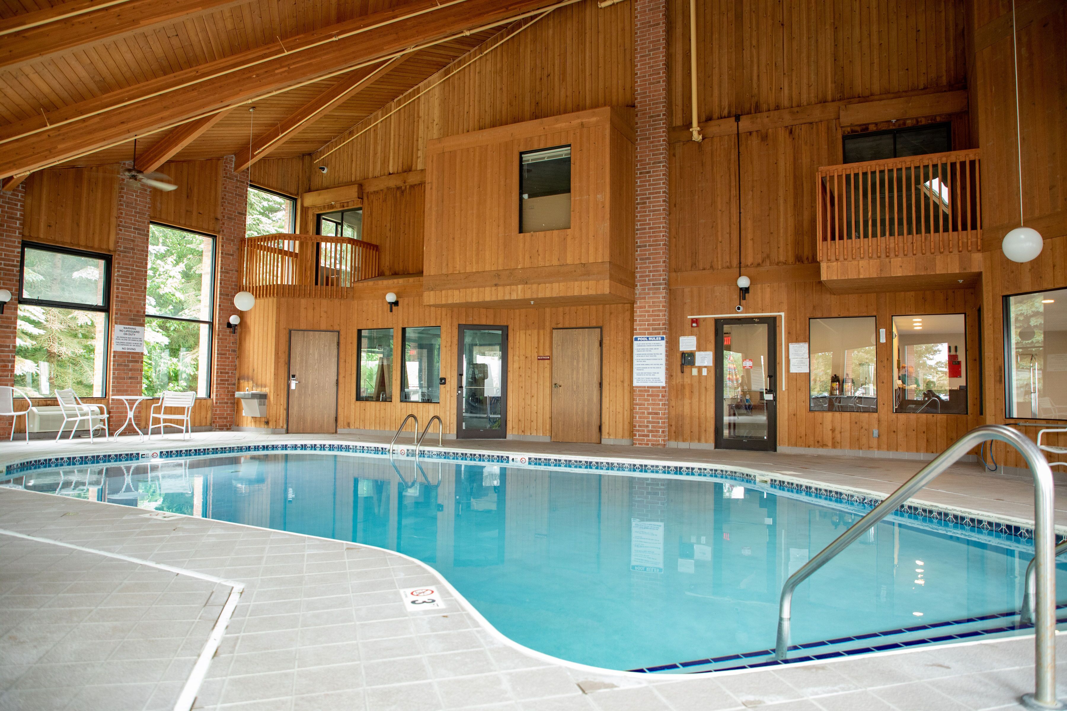 Indoor pool