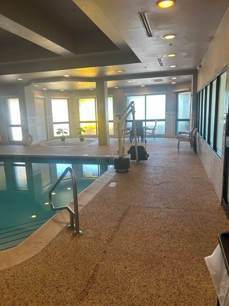 Indoor pool