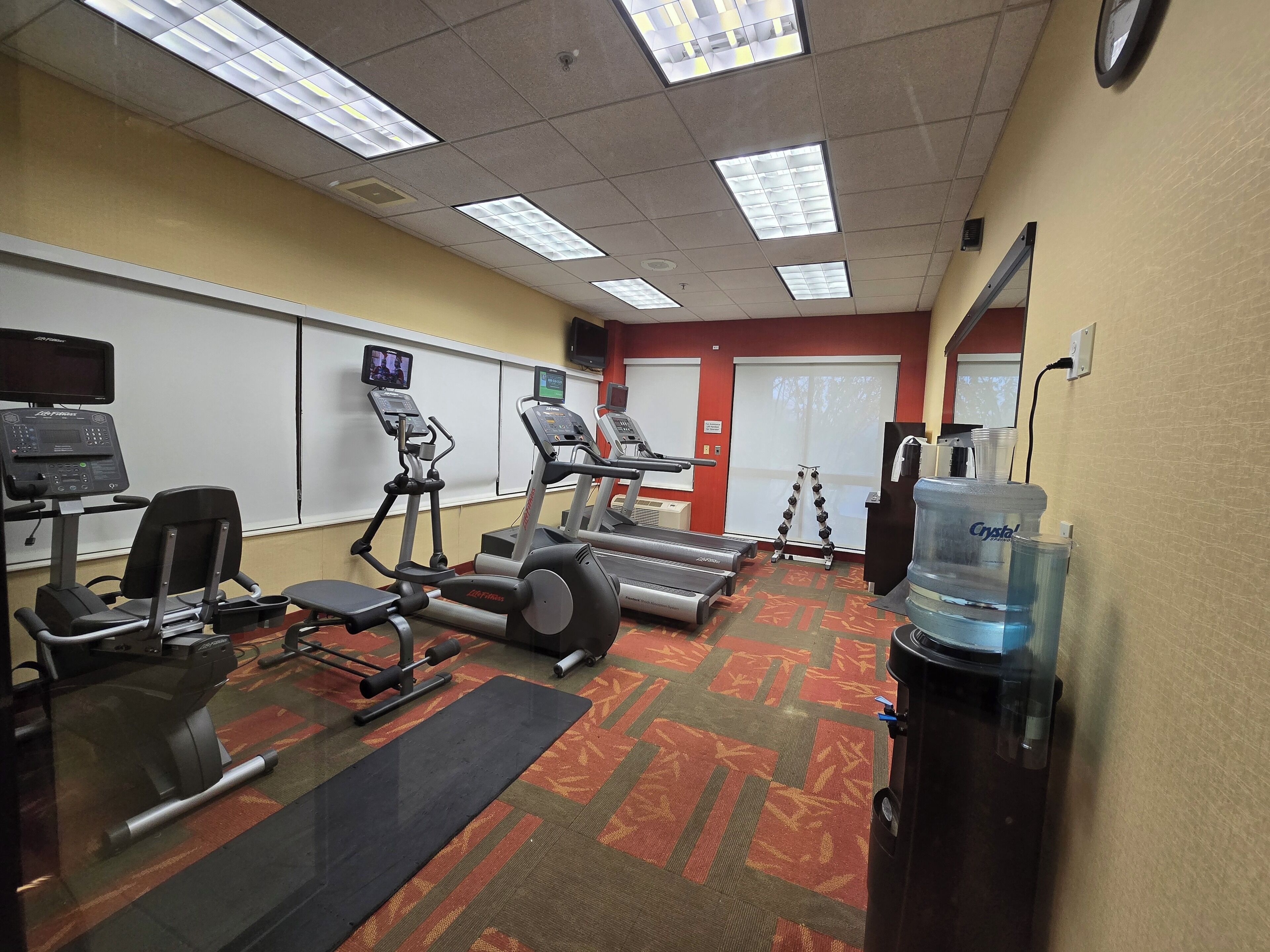 fitness facility