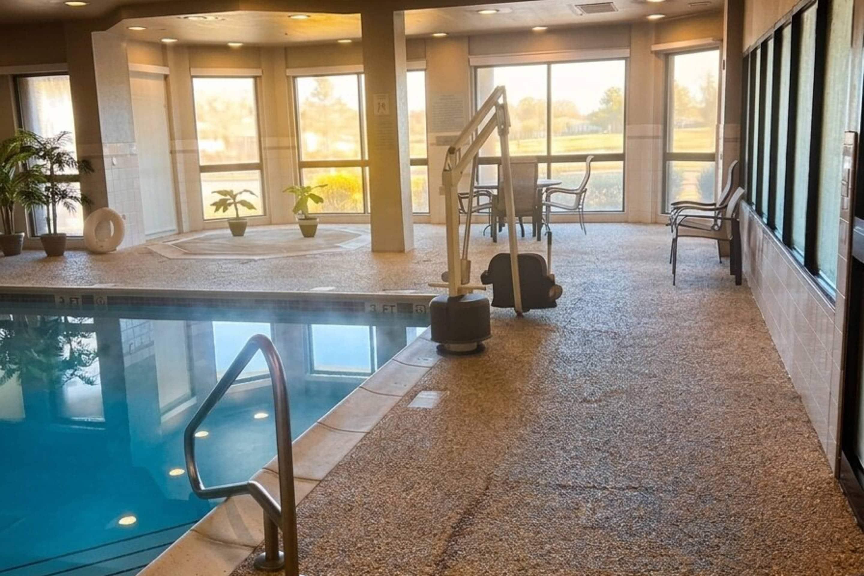 Indoor pool