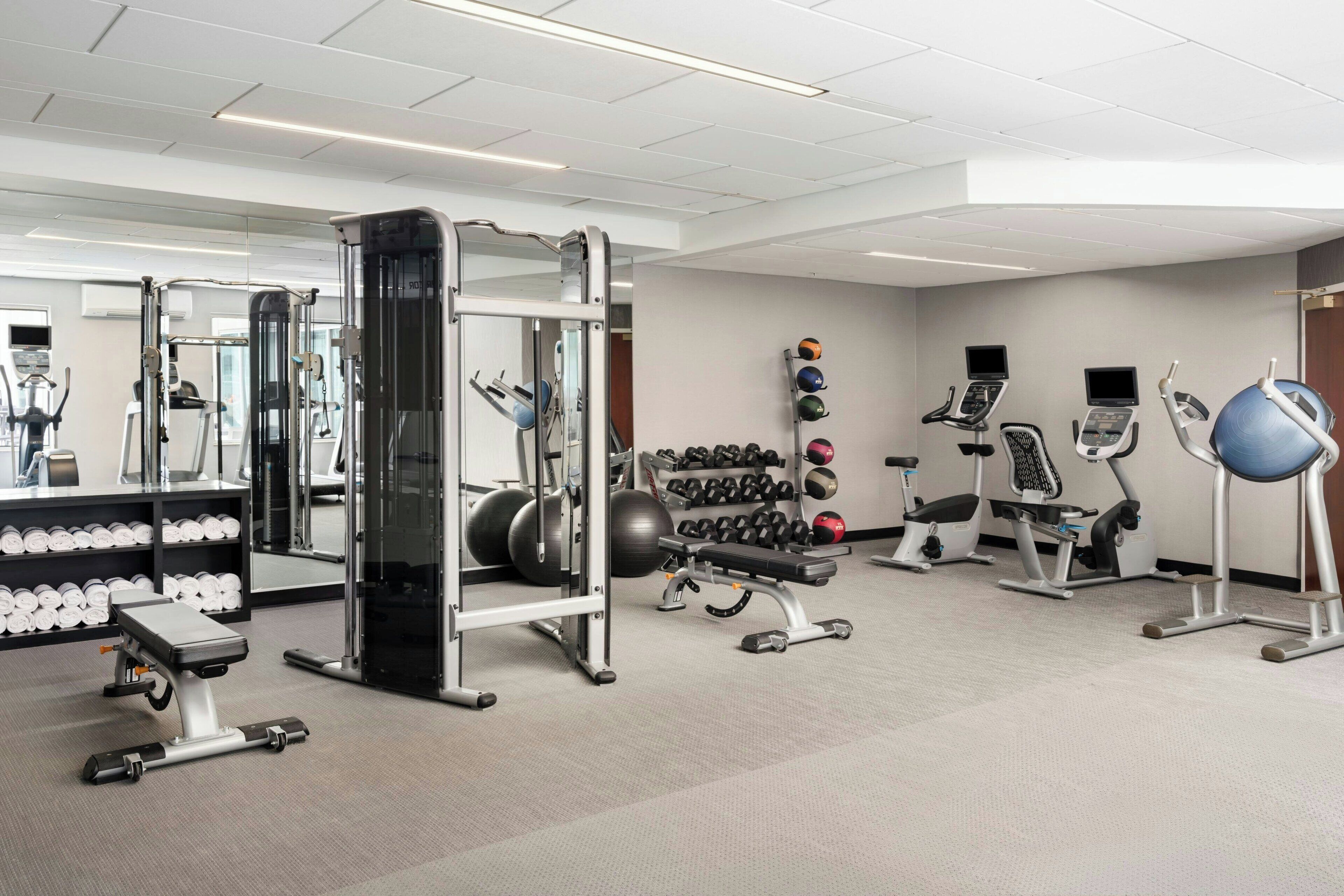 fitness facility