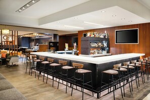 Bar (in der Unterkunft)