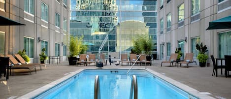 Room, 2 Queen Beds, Courtyard View | Courtyard view
