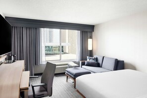 Zimmer, 1 King-Bett und Schlafsofa