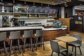 Café da manhã para viagem todos os dias mediante uma taxa