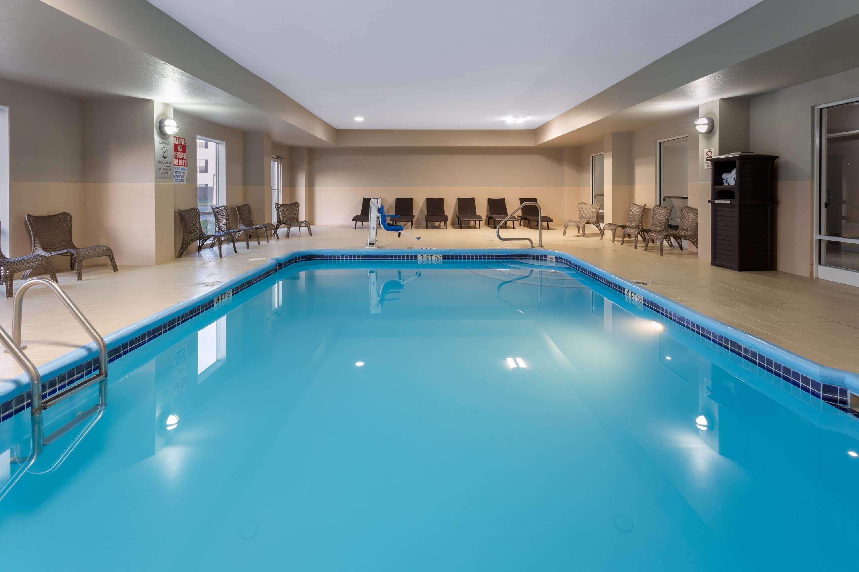 Indoor pool
