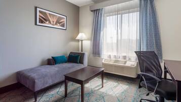 Room, 2 Queen Beds, Non Smoking | Pillowtop beds, desk, laptop workspace, blackout drapes