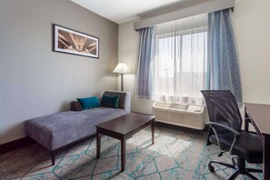 Room, 2 Queen Beds, Non Smoking | Pillowtop beds, desk, laptop workspace, blackout drapes