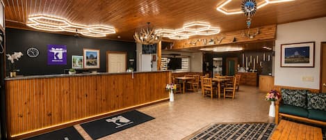 Espace de banquet Ă lâextĂ©rieur