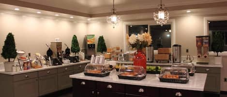 Desayuno continental incluido todos los días