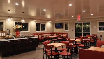 Kontinental frokost er inkludert hver dag