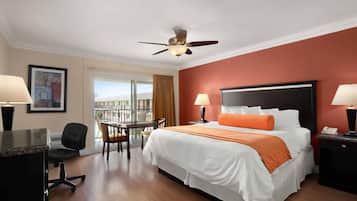 Premium bedding, pillow-top beds, in-room safe, blackout curtains