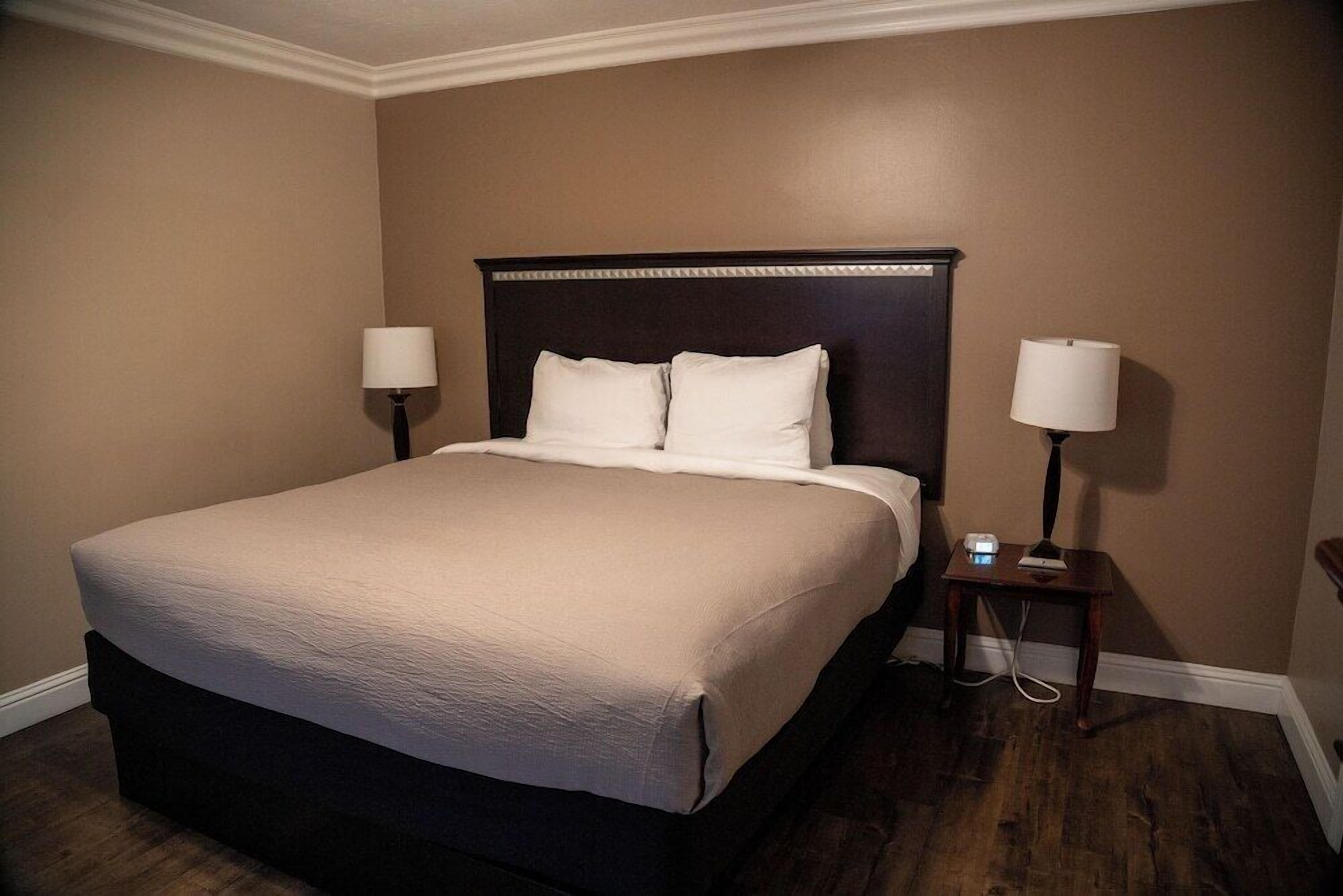 Premium bedding, pillow-top beds, in-room safe, blackout curtains