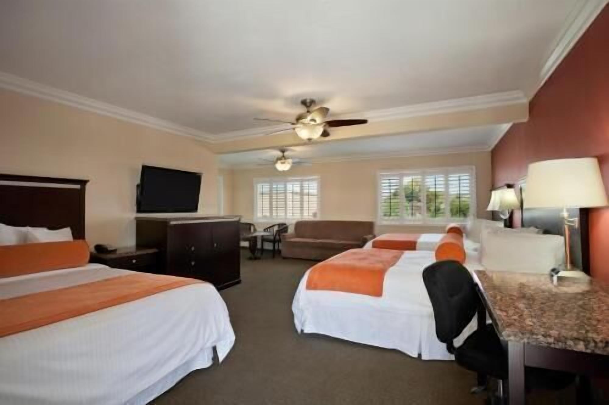 Premium bedding, pillow-top beds, in-room safe, blackout curtains