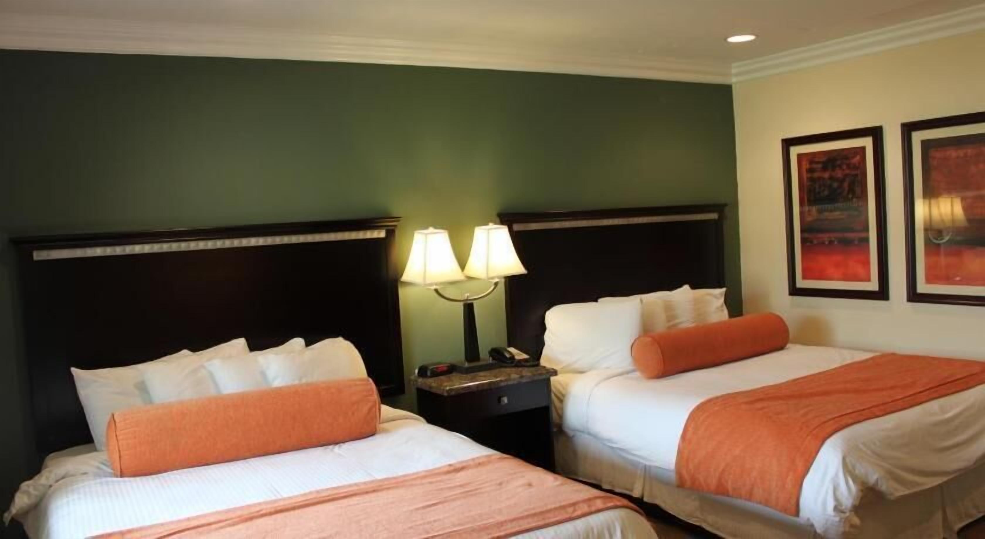 Premium bedding, pillow-top beds, in-room safe, blackout curtains