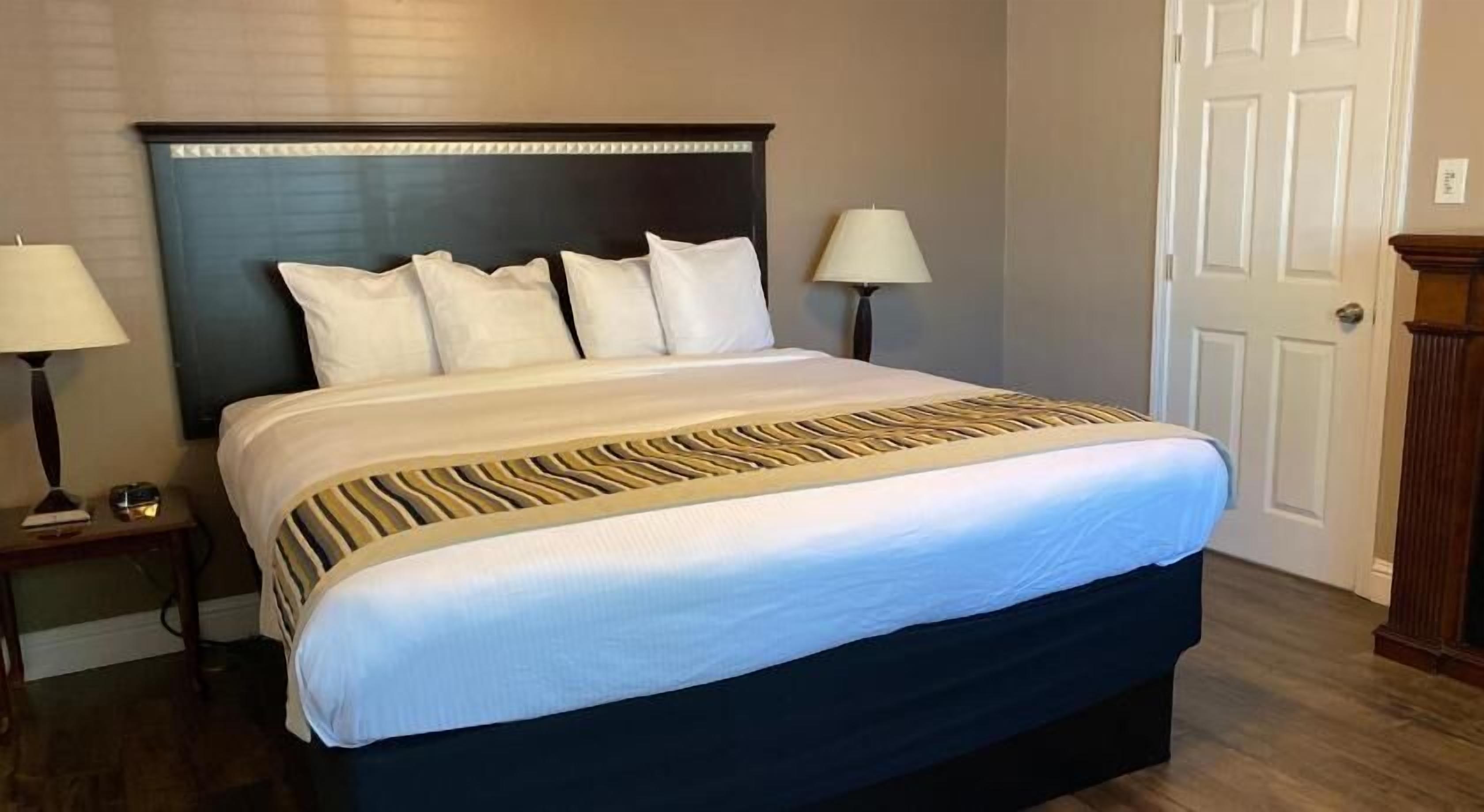 Premium bedding, pillow-top beds, in-room safe, blackout curtains