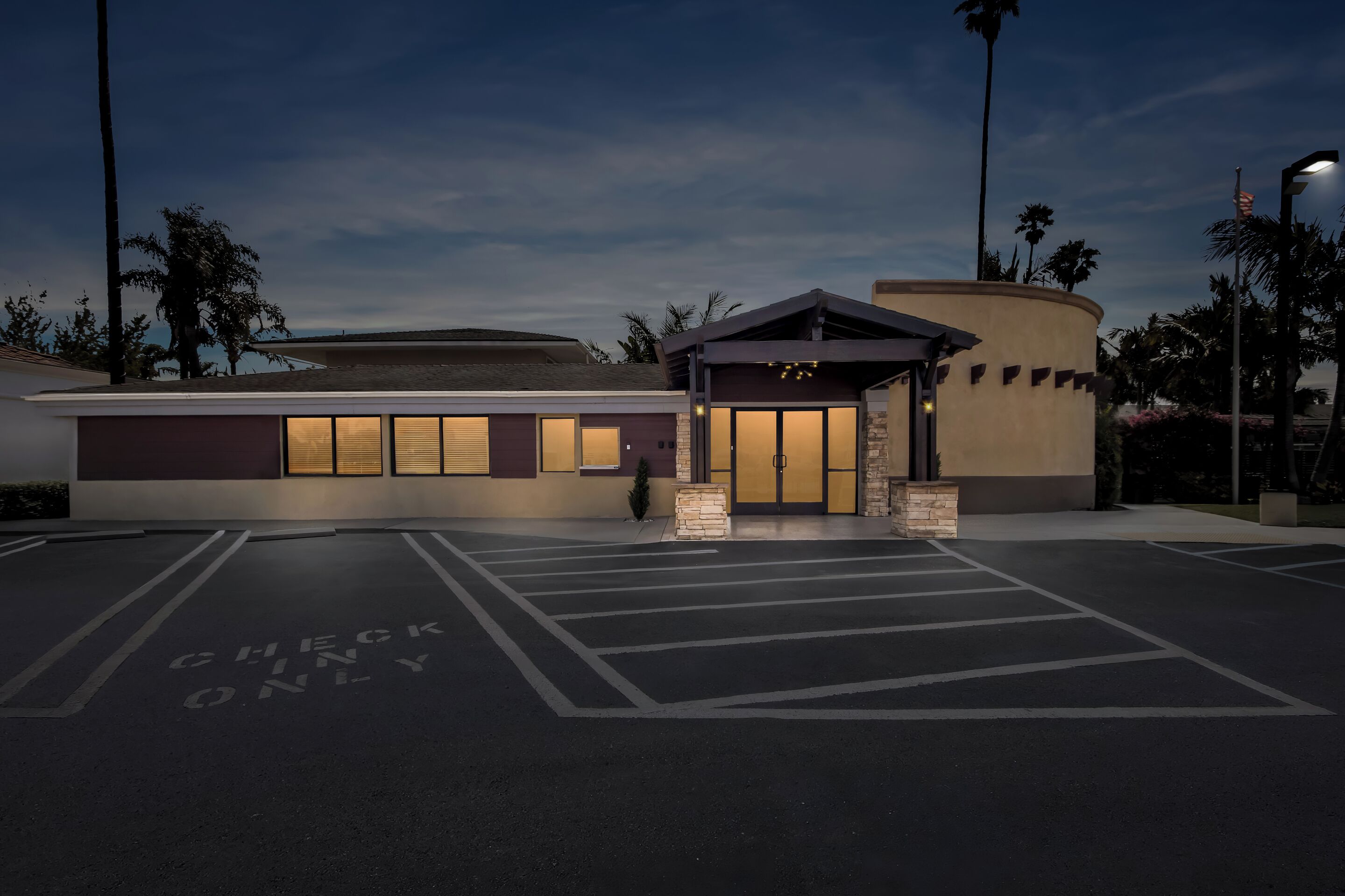 Front of property