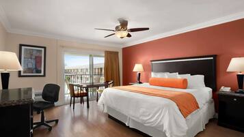 Premium bedding, in-room safe, blackout curtains, iron/ironing board