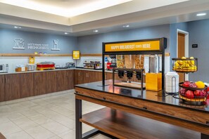Tägliches inbegriffenes Frühstücksbuffet