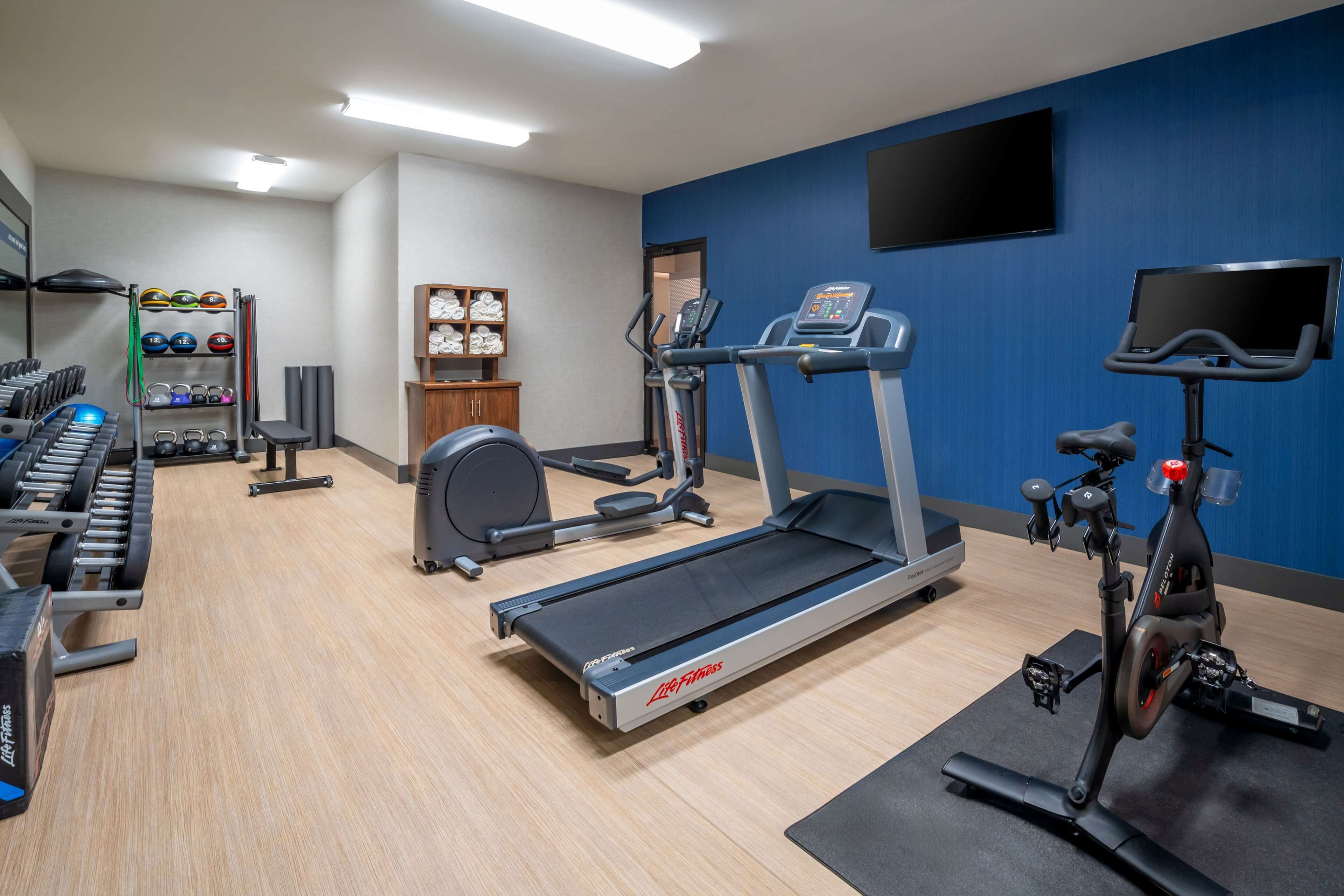 Sala de fitness