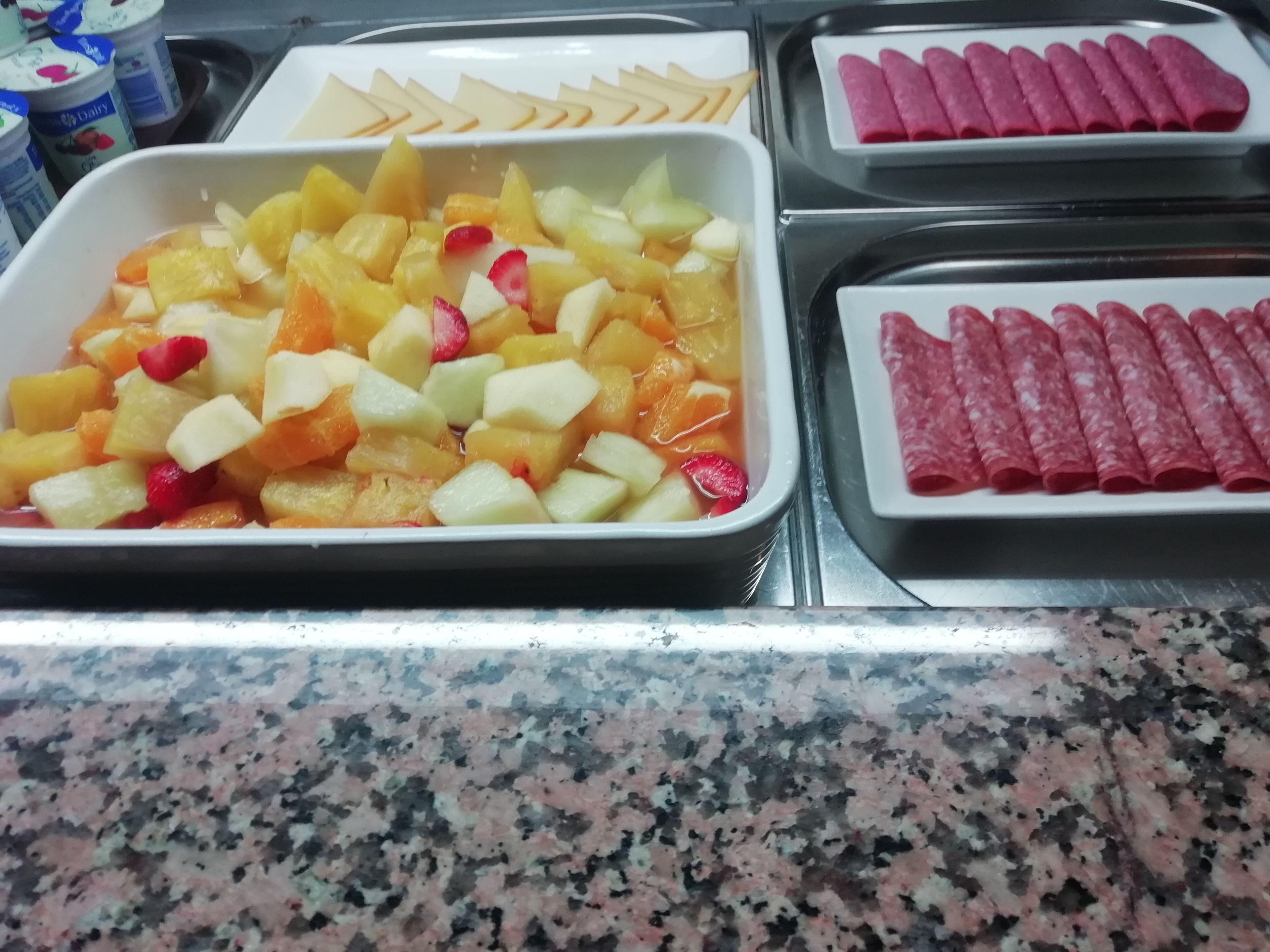 daily english breakfast (gbp 8.50 per person)