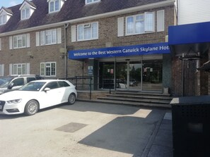 Property entrance