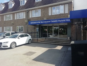 Property entrance