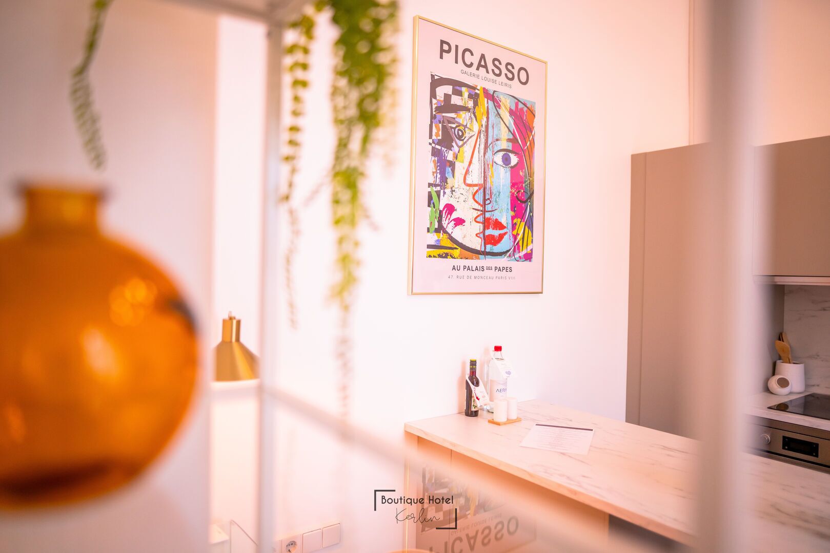 comfort apartment, 1 double bed, kitchen | premium bedding, in-room safe, individually decorated