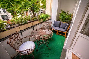 Premium Double Room, 1 King Bed, Balcony | Balcony view