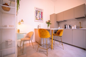 Comfort Apartment, 1 Double Bed, Kitchen | Private kitchen