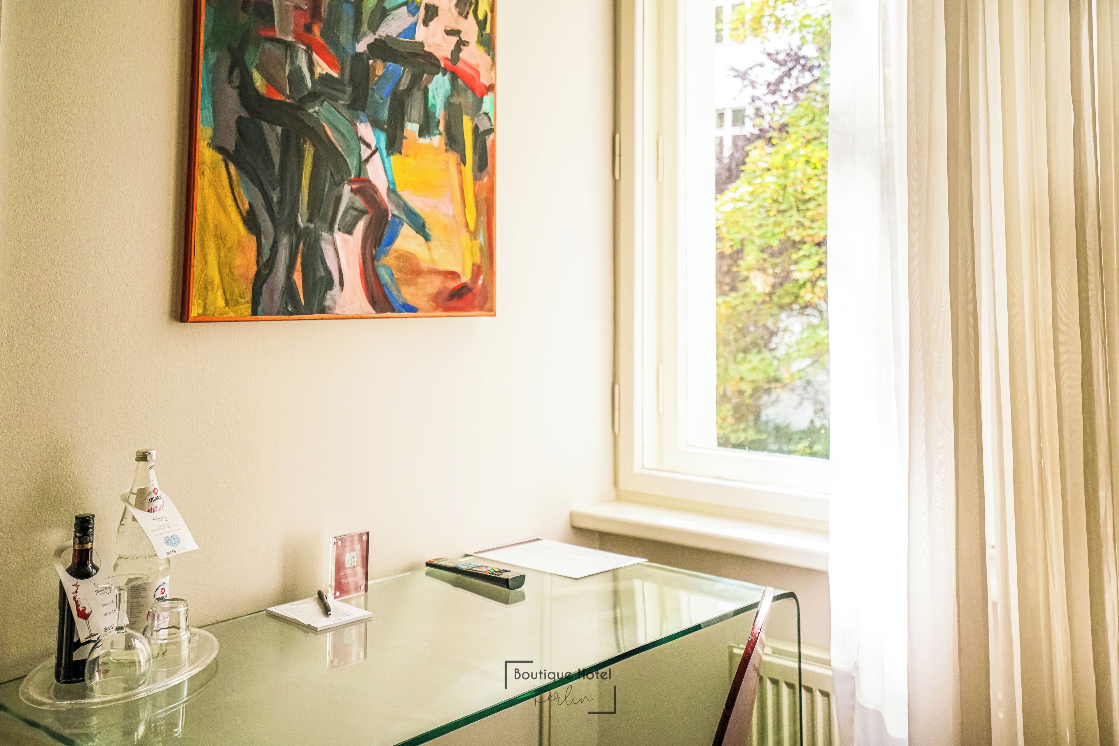 classic double room, 2 single beds, courtyard view | garden view