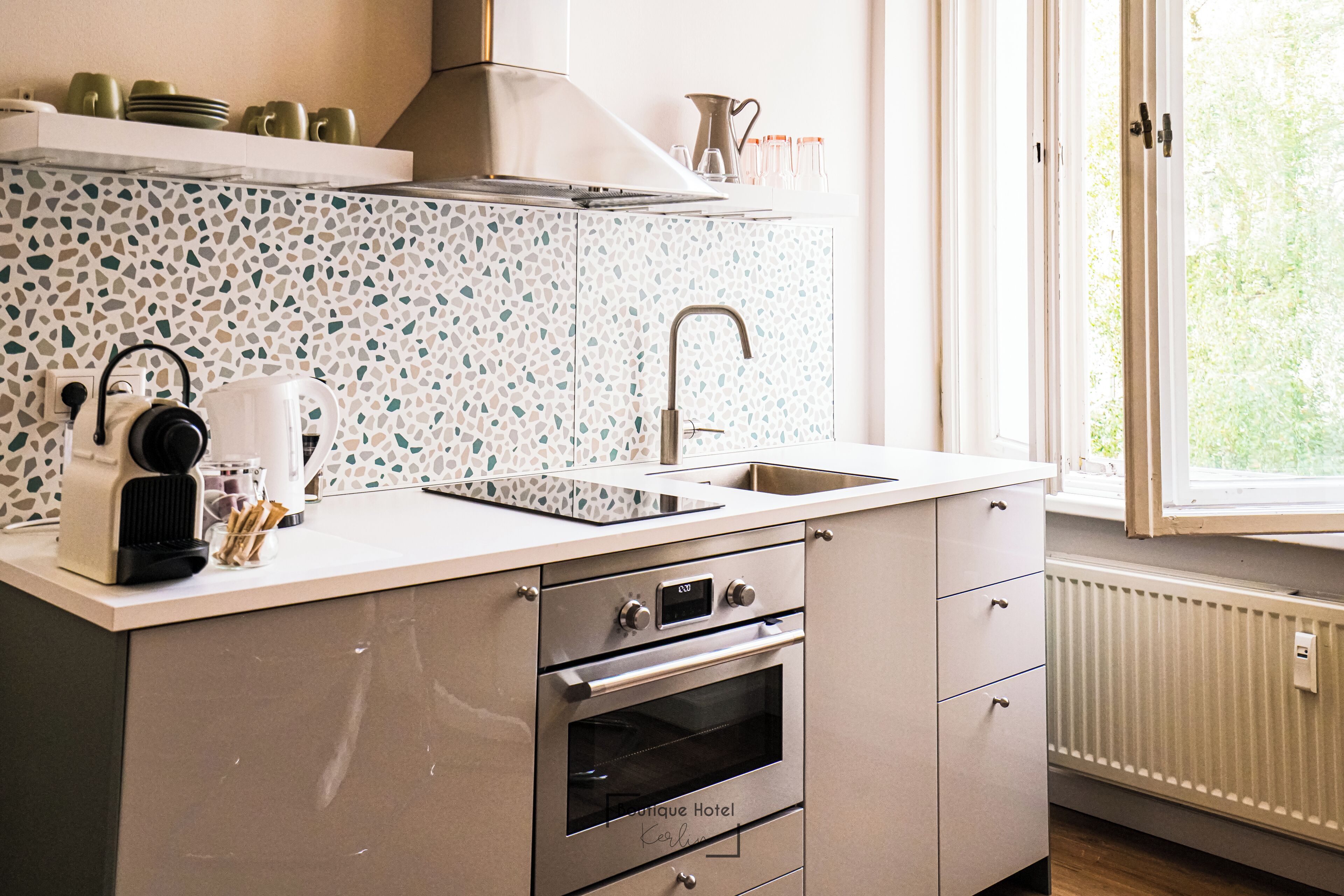 deluxe double room, courtyard view | premium bedding, in-room safe, individually decorated