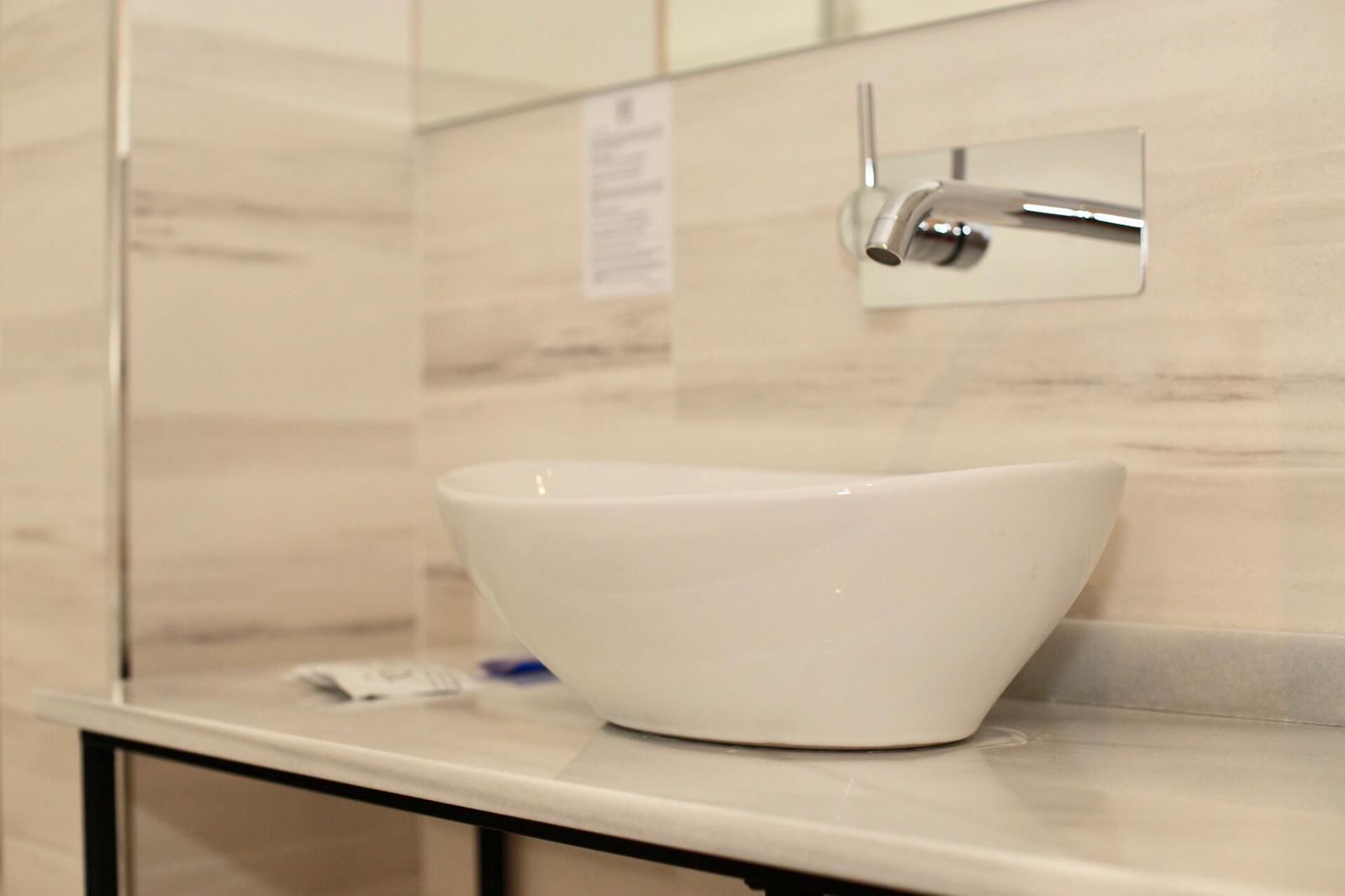 standard double or twin room, 1 bedroom, non smoking | bathroom sink