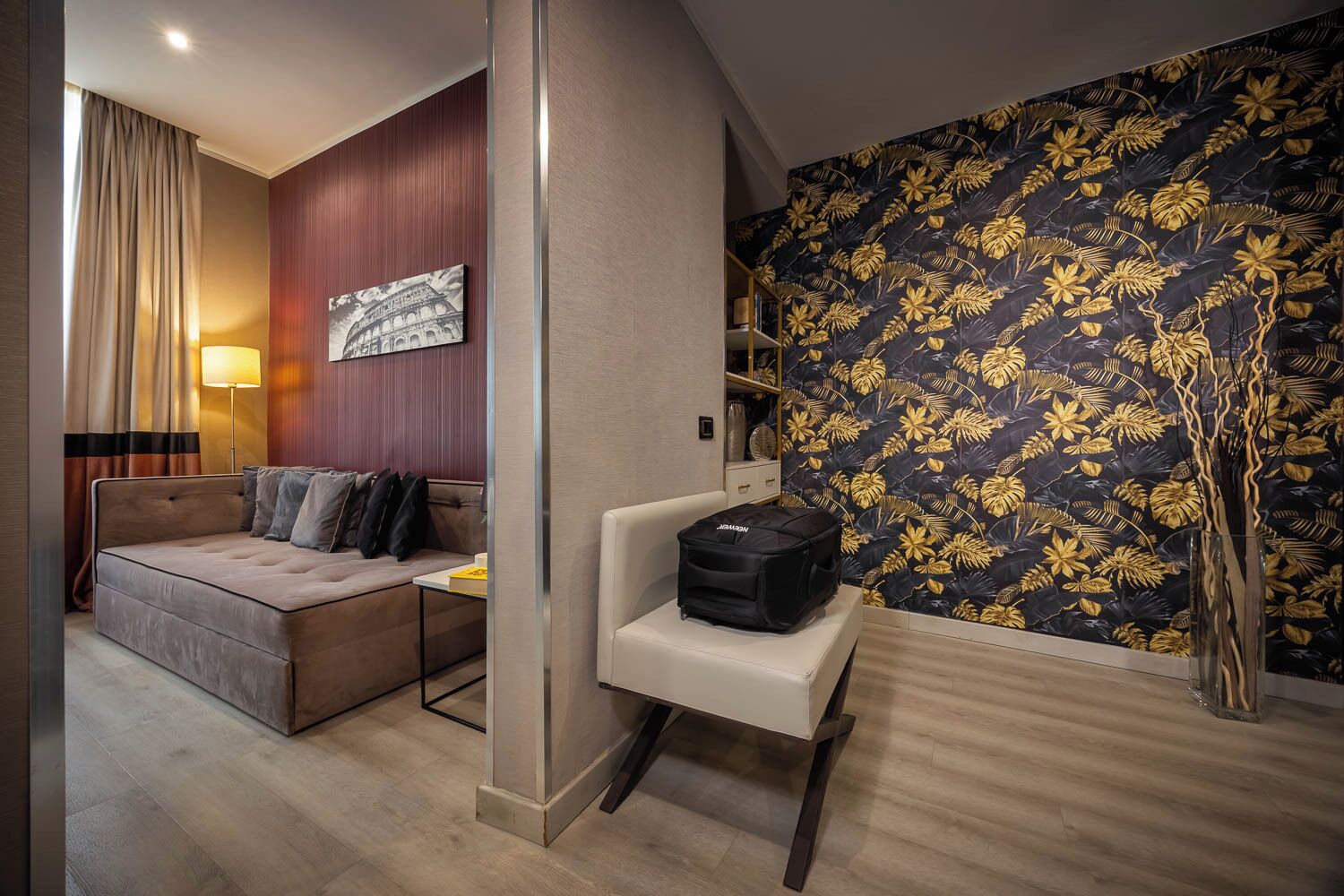 family suite | 1 bedroom, minibar, in-room safe, desk