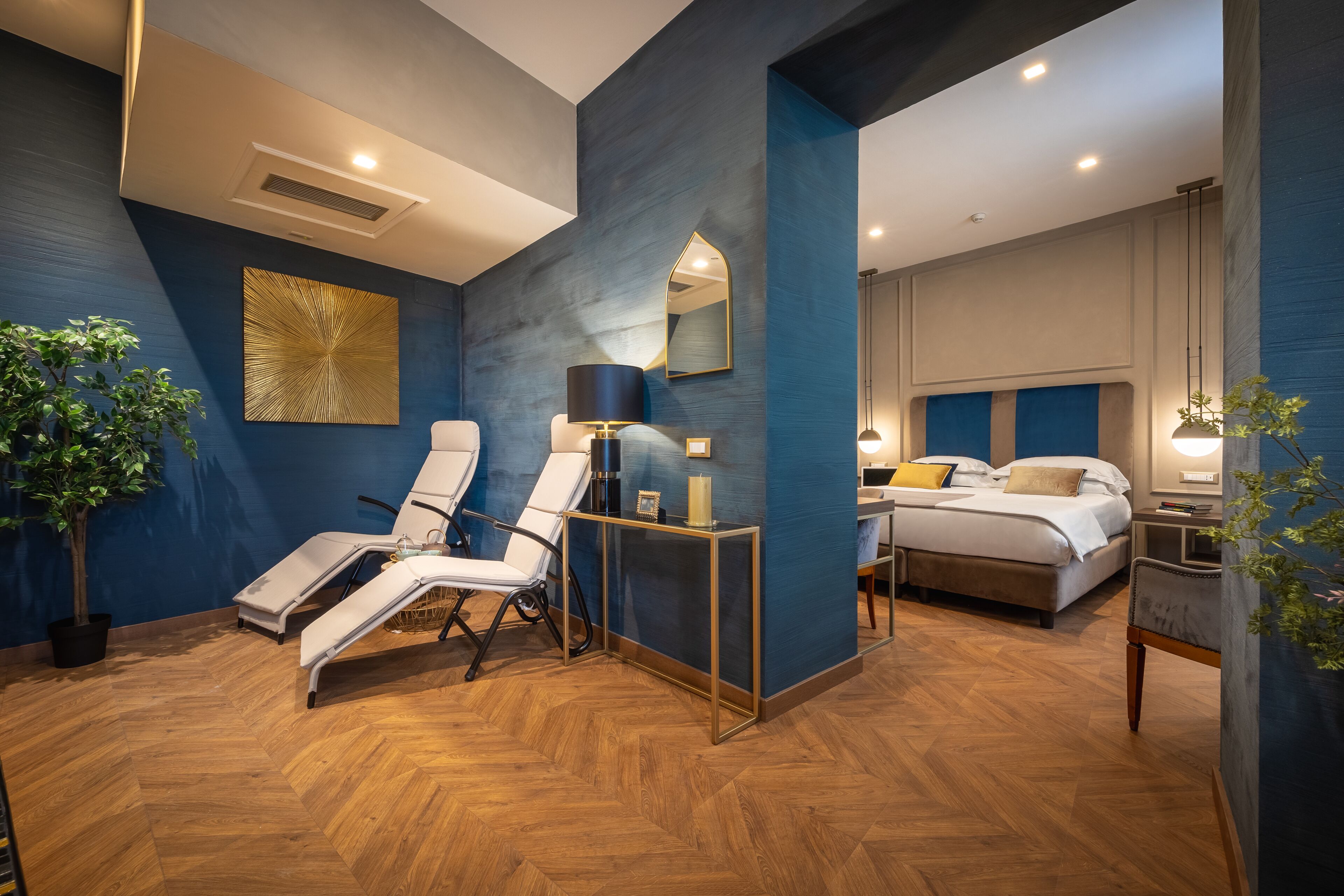 executive spa idromassaggio e sauna | 1 bedroom, minibar, in-room safe, desk