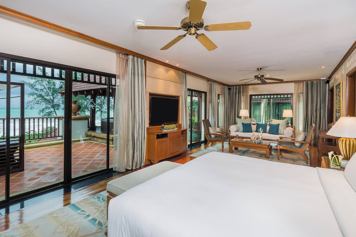 Suite, 1 Schlafzimmer, Nichtraucher, Meerseite