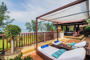 Suite, 1 Bedroom, Oceanfront | Balcony - JW Marriott Phuket Resort & Spa (Mai Khao)