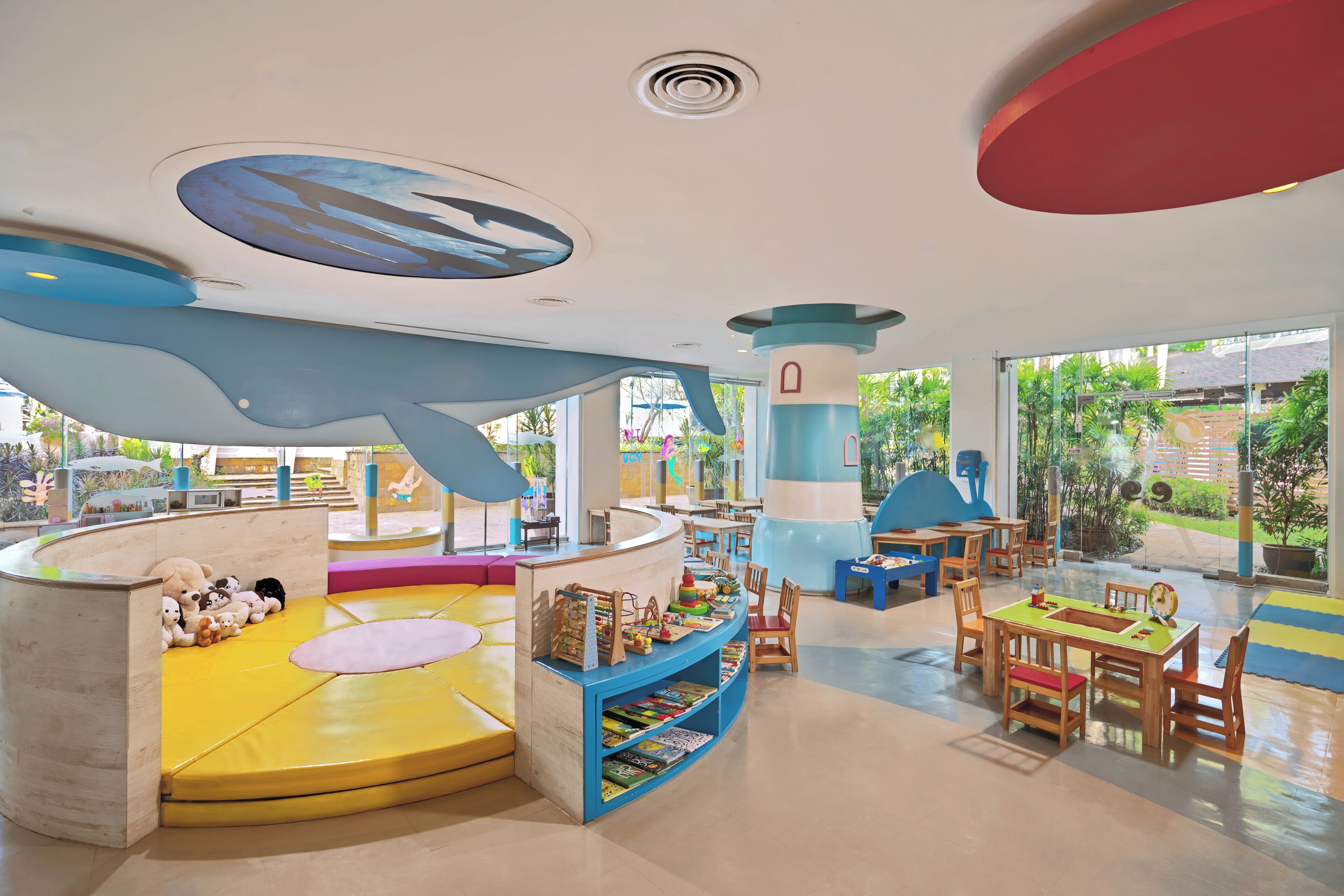 children’s play area – indoor