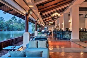 3 bars/lounges, 3 poolside bars, swim-up bar, beach bar