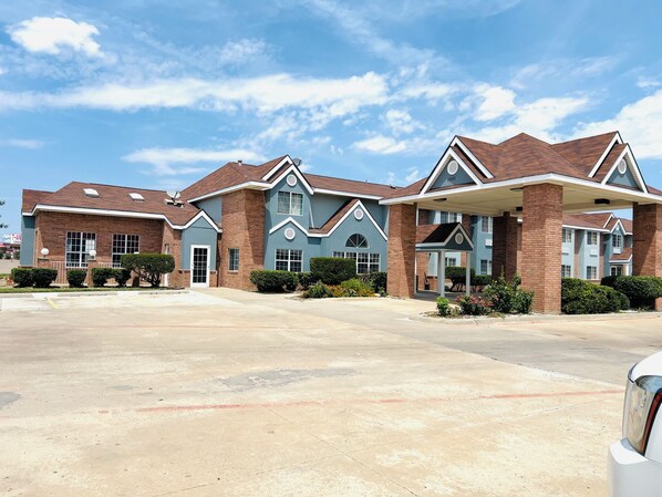 Front of property