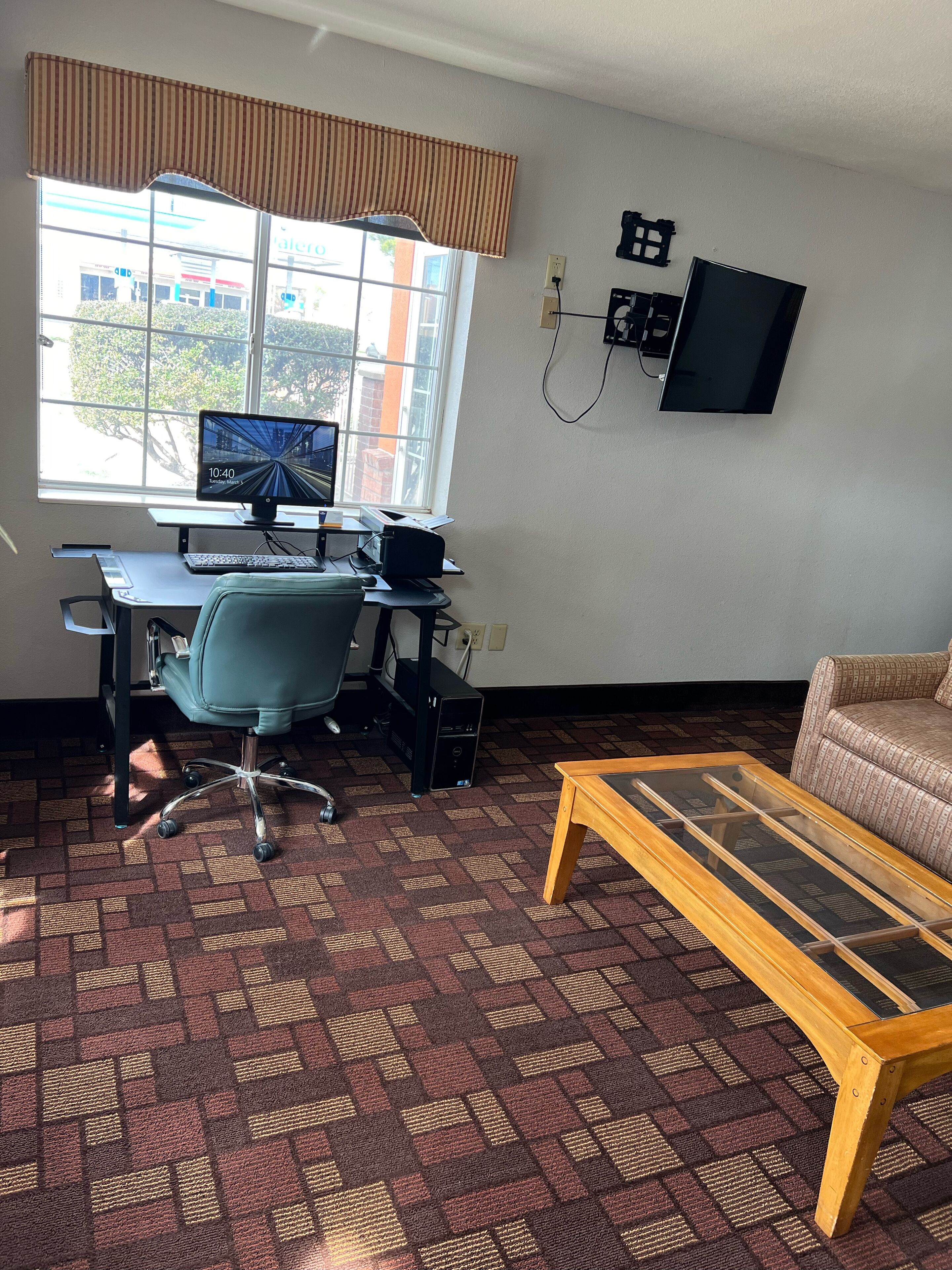 Business center
