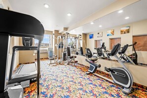 Fitness facility - Comfort Inn & Suites Salinas City Center Area (Salinas)