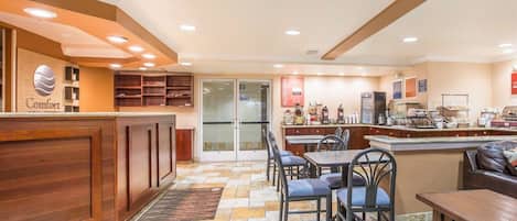 Free daily continental breakfast