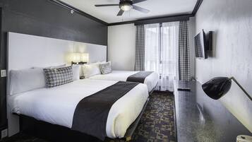 In-room safe, desk, blackout curtains, iron/ironing board