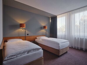 Comfort-Doppelzimmer | 1 Schlafzimmer, Allergikerbettwaren, Daunenbettdecken, Zimmersafe