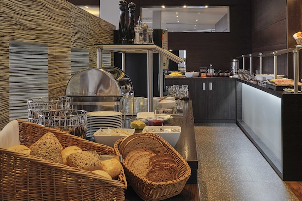Daily buffet breakfast (EUR 16 per person)