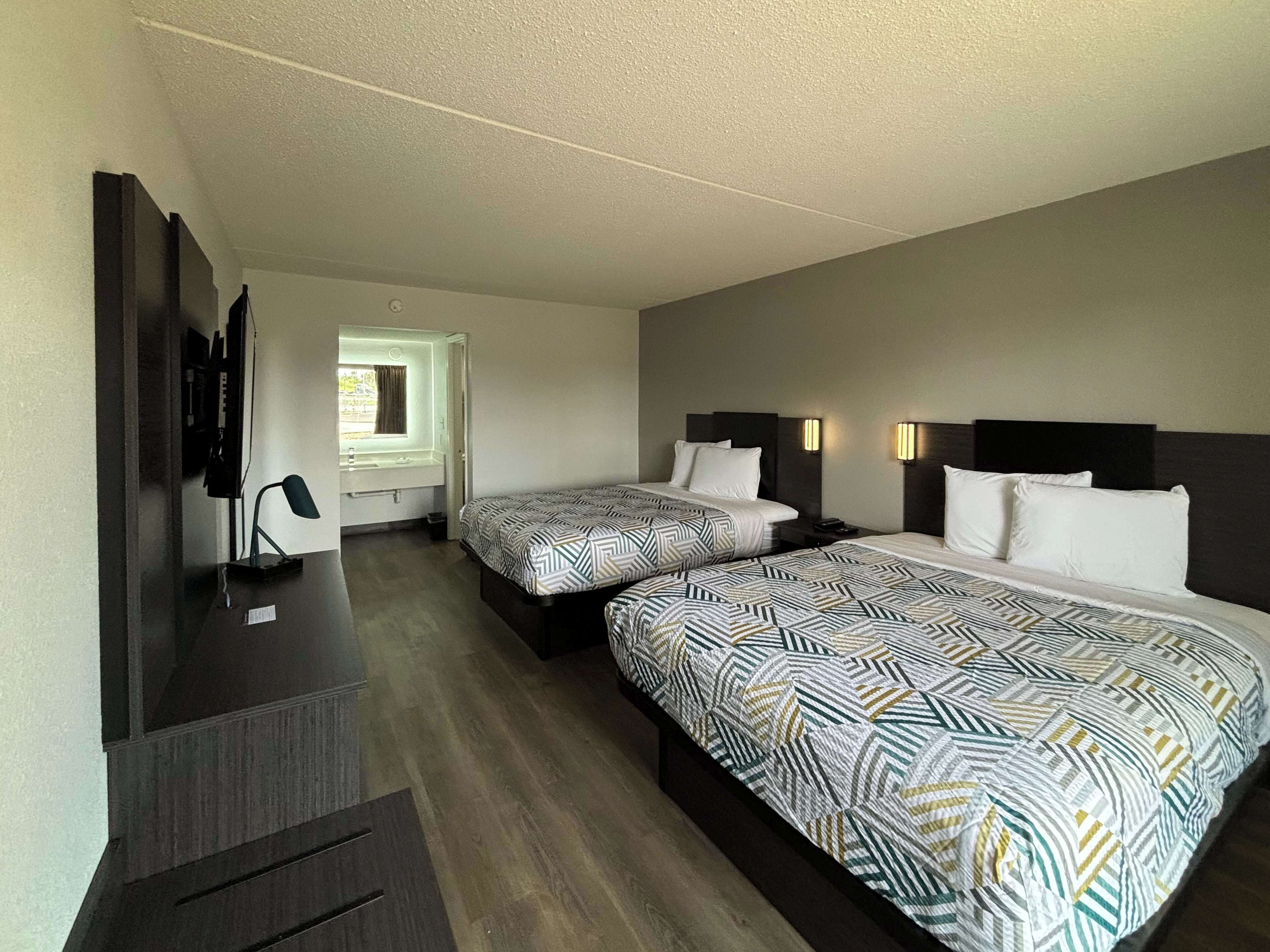 Free WiFi, bed sheets