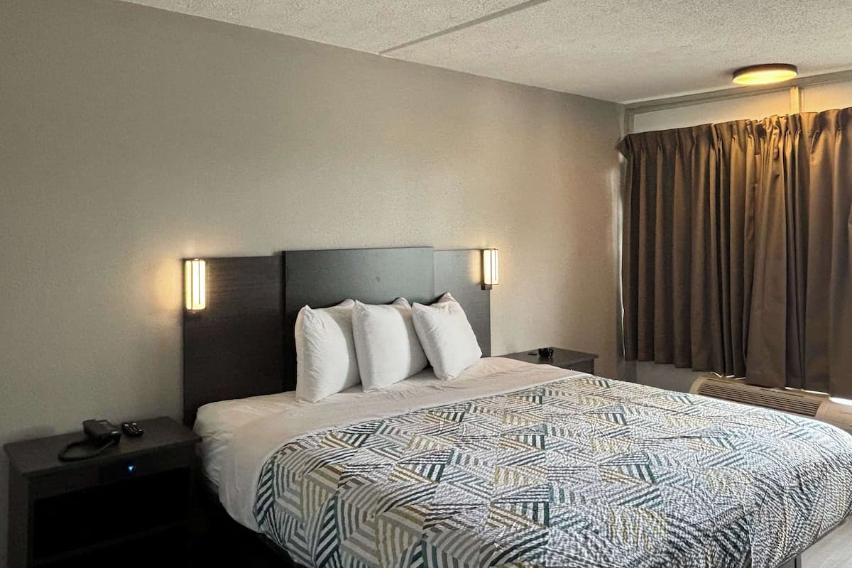 Wifi gratis y ropa de cama